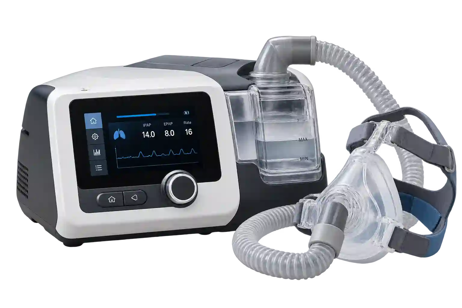 BiPAP / CPAP Machine on Rent and Sale