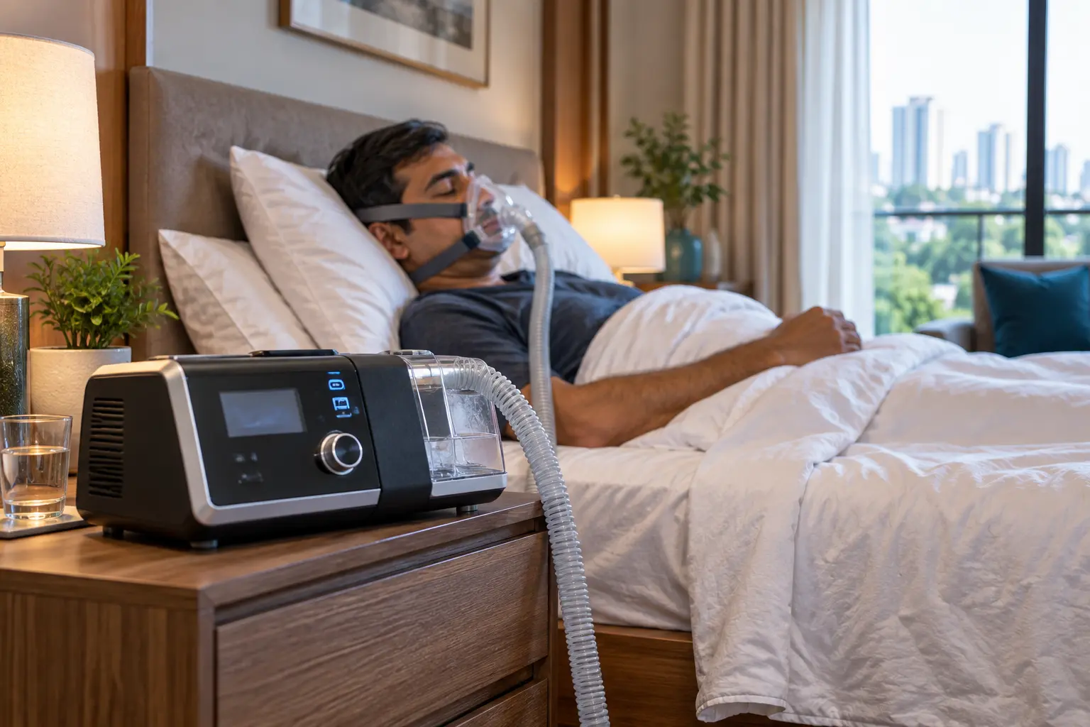 BiPAP Machine