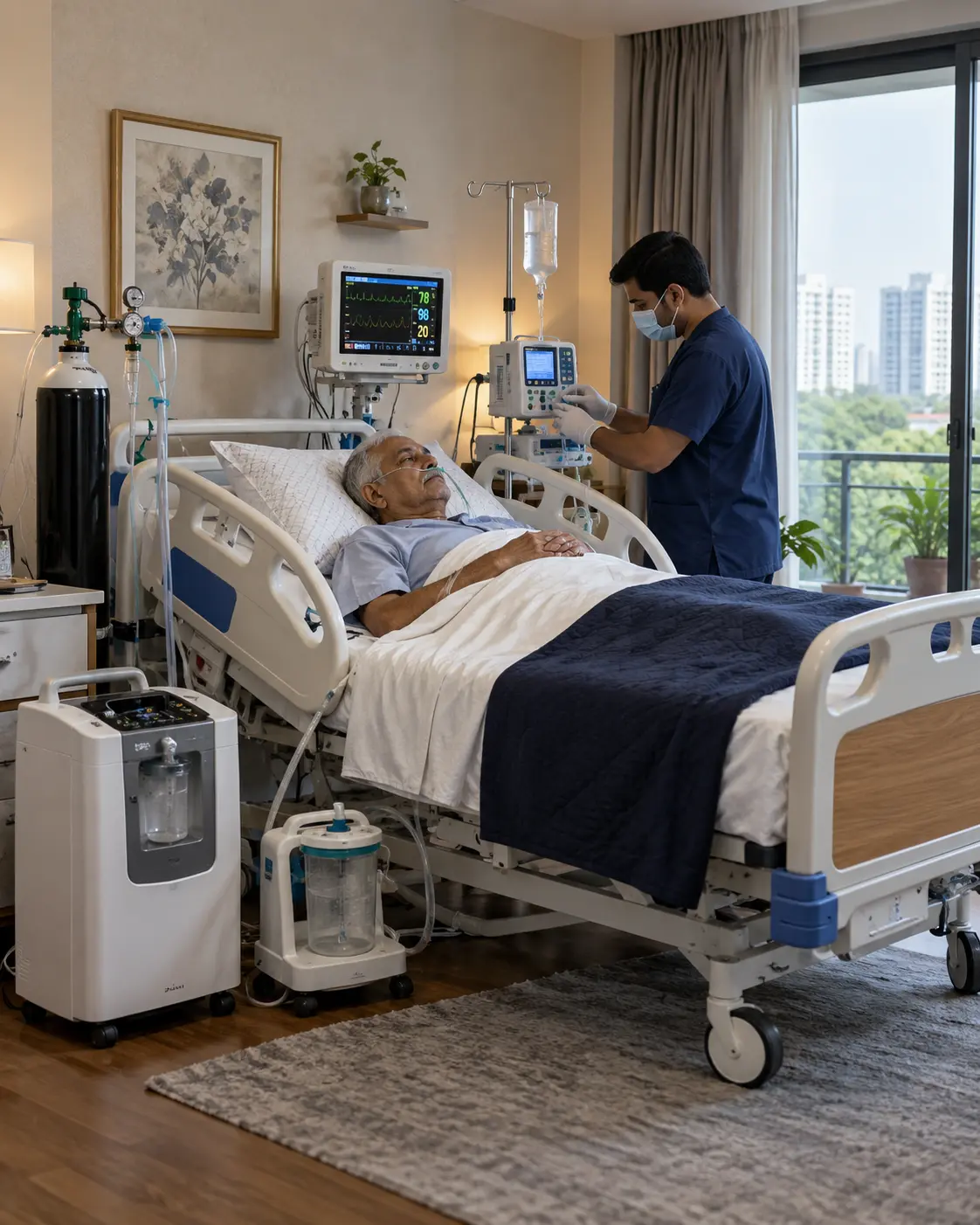 Citywide Patient Comfort and Care