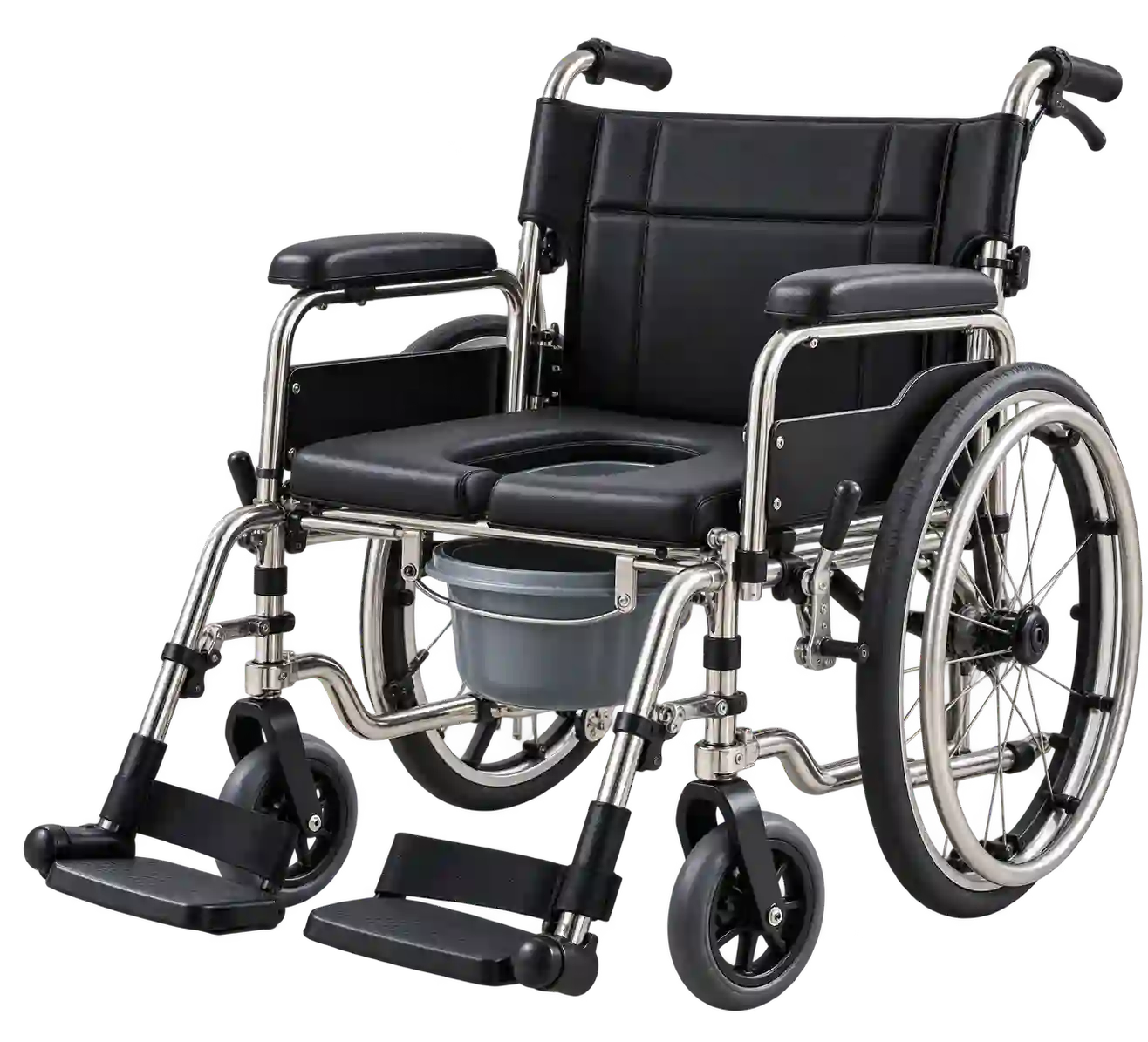 Commode Wheelchair
