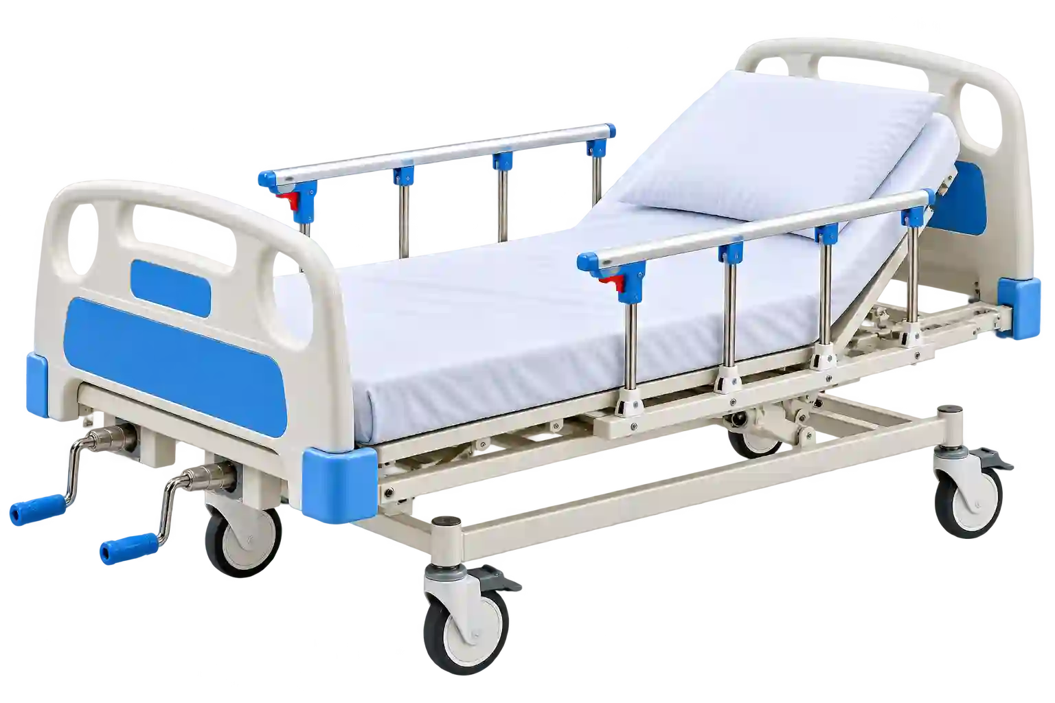Manual Hospital Bed