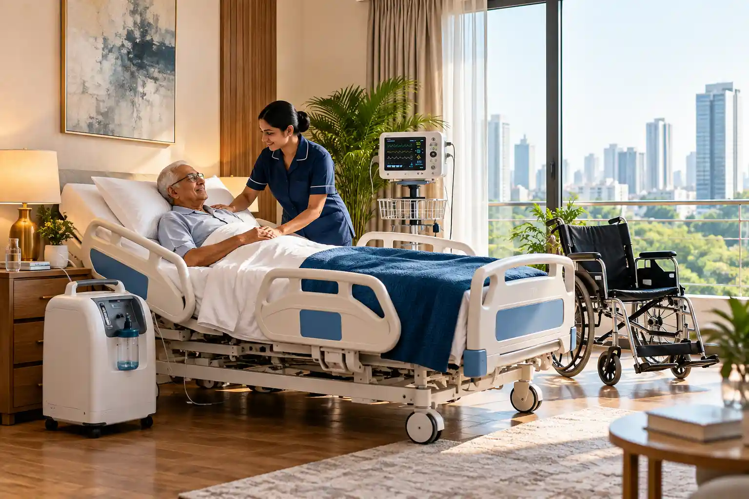 Medical Equipment on Rent in Mumbai - Citywide Healthcare