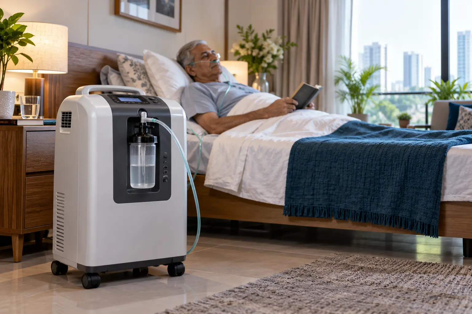 Oxygen Concentrator