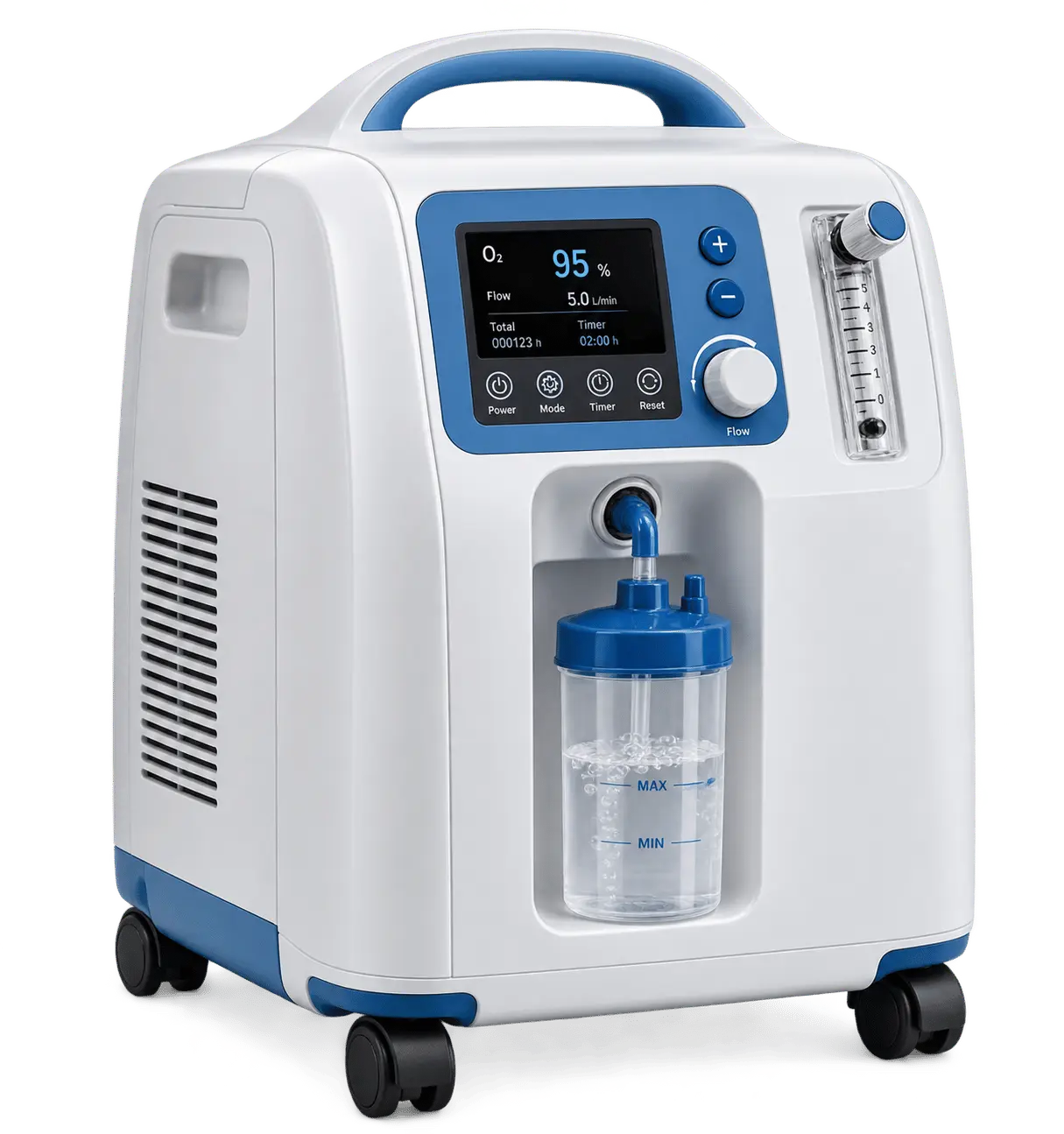Oxygen Concentrators on Rent