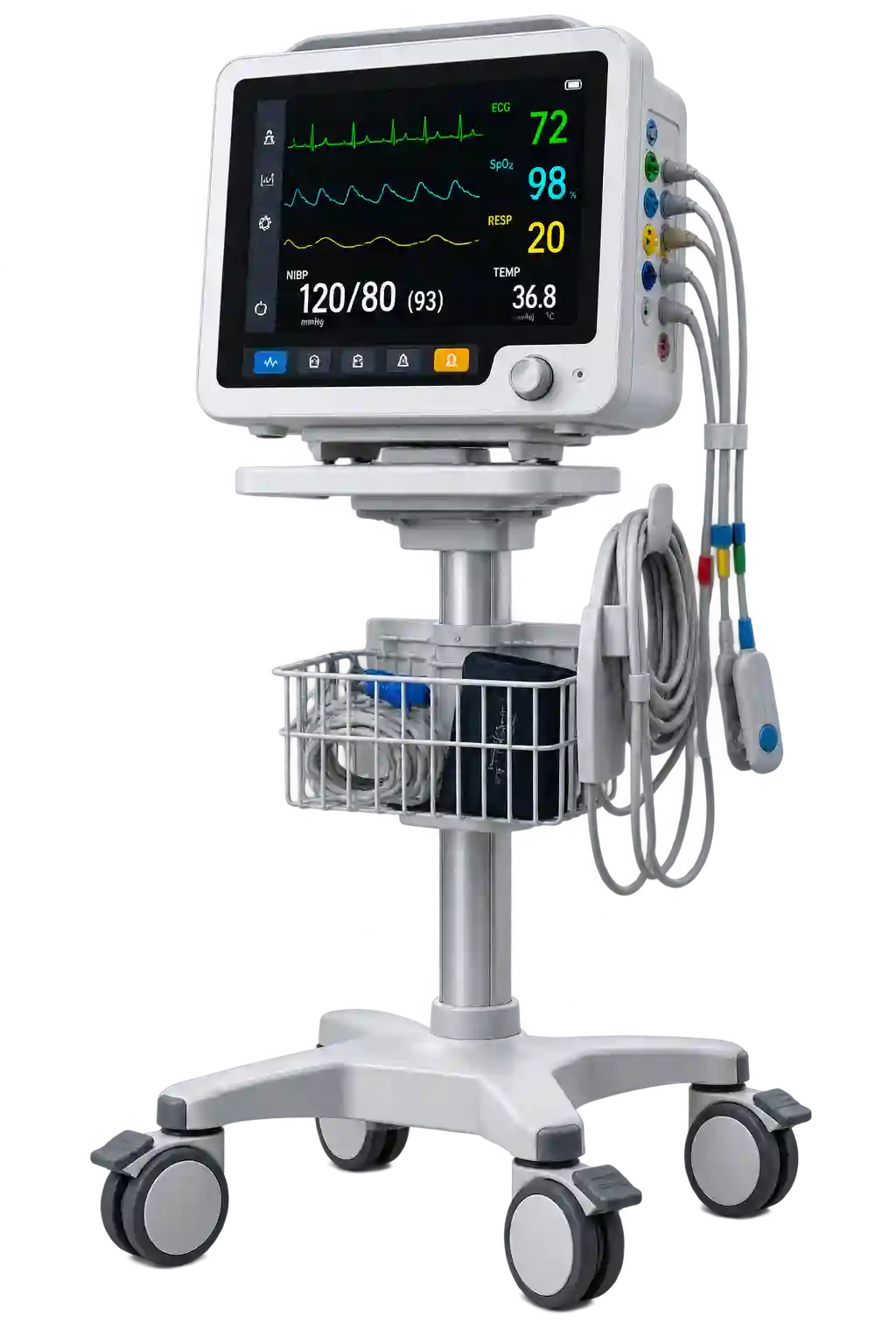 Patient Monitor on Rent and Sale