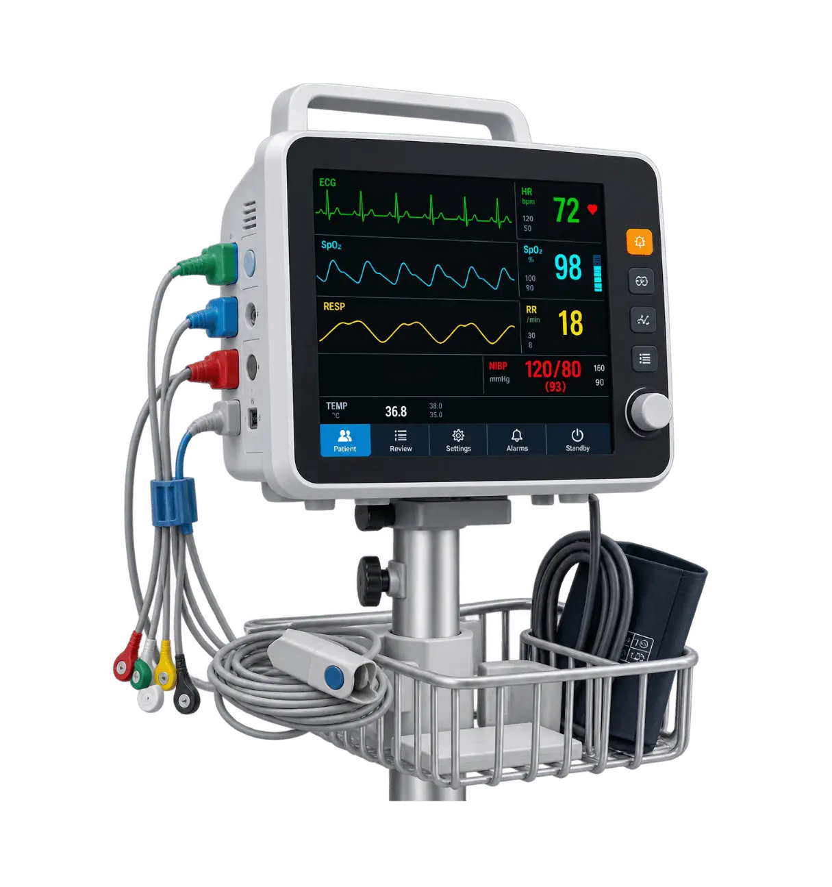 Patient Monitors on Rent