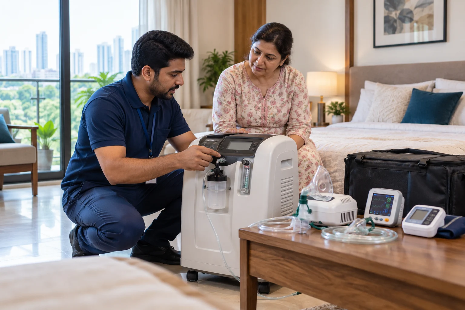 Medical Equipment Delivery Mumbai