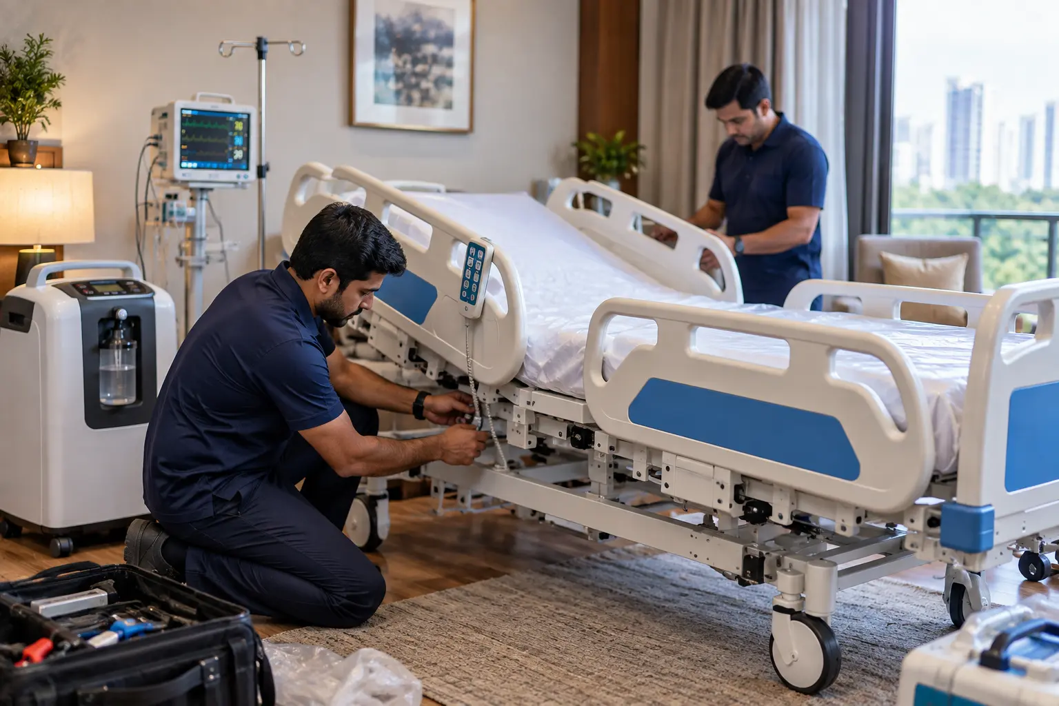 Patient Care Setup