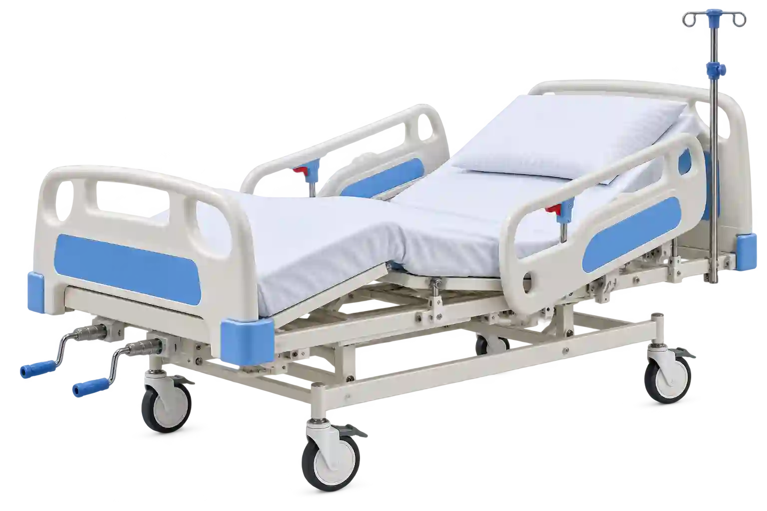 Semi-Fowler Hospital Bed