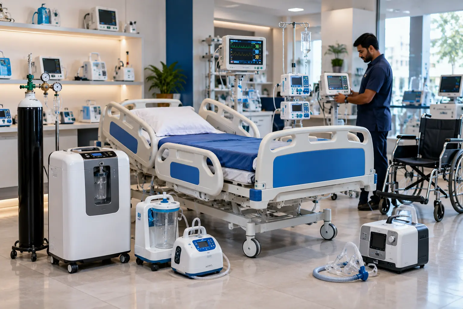 Medical Equipment Care